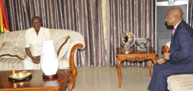 Guinée:  cellou Dallein Diallo "déçu" après sa rencontre avec le président Condé