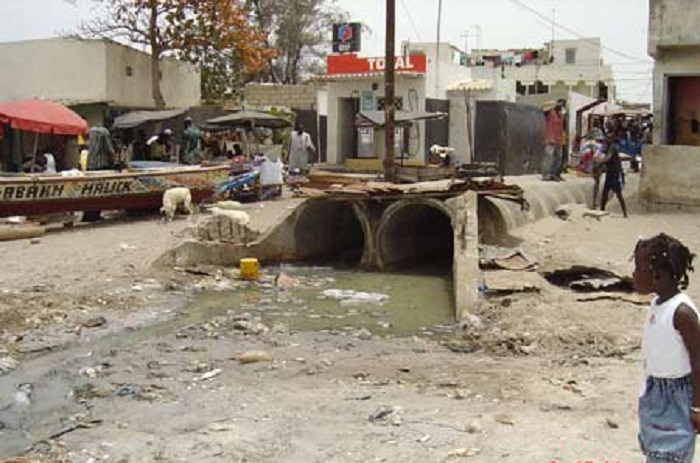 Seul 34,2% des ménages de Dakar, ont accès au service d’assainissement