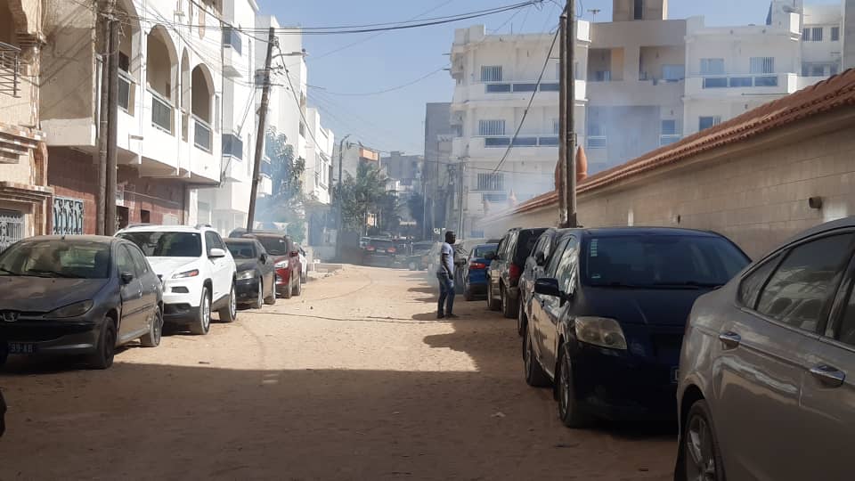 Démarrage conjointe de la campagne électorale au Saint-Lazare : la foule dispersée à coup de grenades lacrymogénes