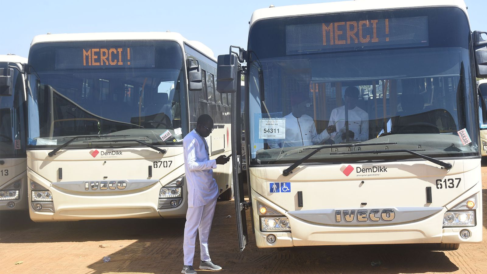 Appels à mobilisation de l'opposition : Dakar Dem Dikk annonce des perturbations sur son réseau de bus, ce lundi