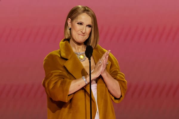 Grammy Awards 2024 : apparition surprise de Céline Dion sur scène aux bras de son fils