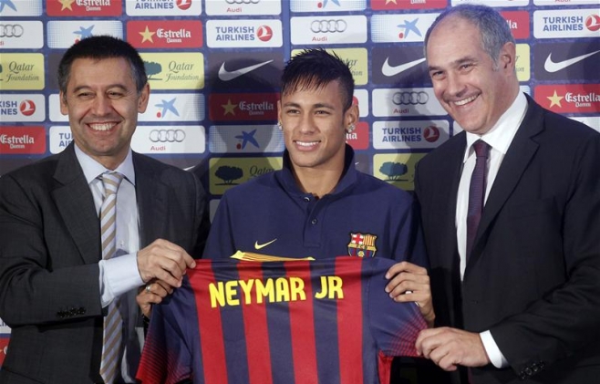 Transfert de Neymar : le procès aura lieu à Barcelone