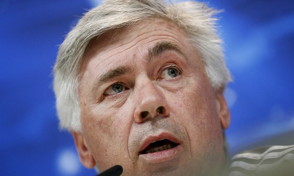 Real Madrid-Ancelotti: "Je vais continuer avec le club"