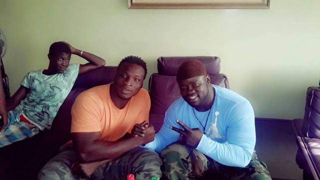 Lutte sénégalaise : Eumeu Sene et Ama Baldé font la paix