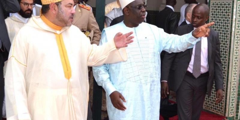 ​En visite à Dakar, Mohamed VI sur les pas de son père Hassan II