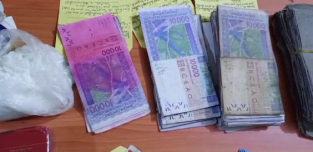 Kolda : un Sénégalais et un Guinéen arrêtés avec 900 millions  F Cfa de faux billets