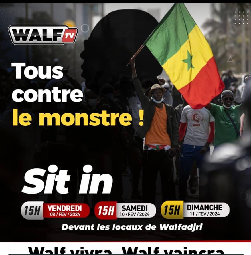 Walftv "définitivement" fermée : un sit in annoncé les vendredi, samedi et dimanche