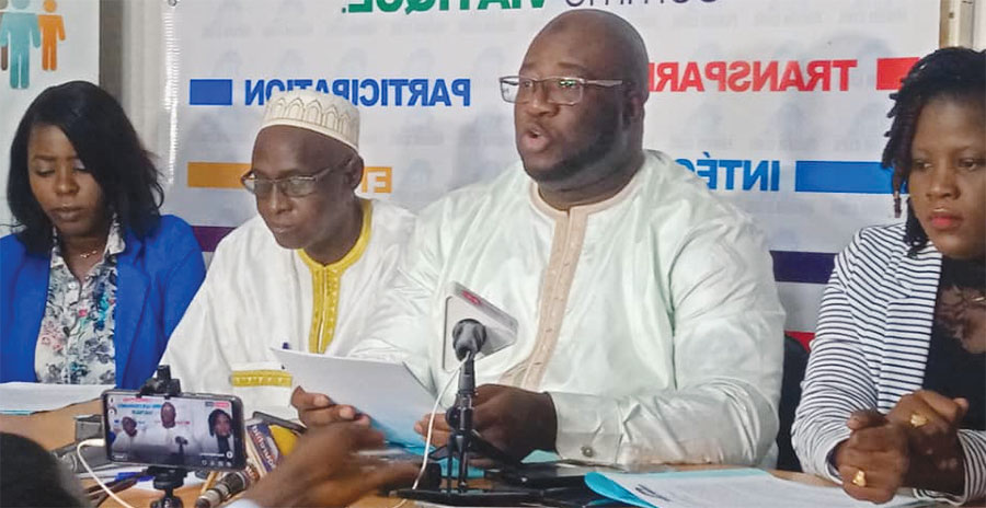 Report de l'élection : « le forum civil ne prendra pas part au dialogue de Macky Sall»