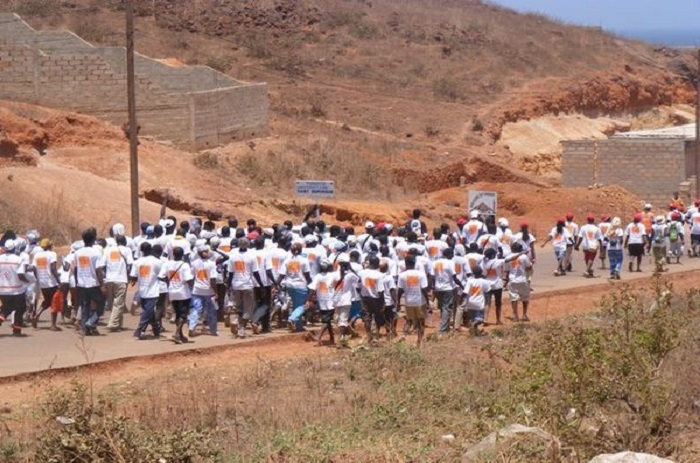 127e Edition du pèlerinage marial de Poponguine : des fidèles réclament la transparence sur sa gestion.