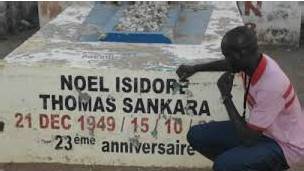 Sa famille doute que le corps de Thomas Sankara se trouve réellement dans ce qui est considéré comme sa tombe.