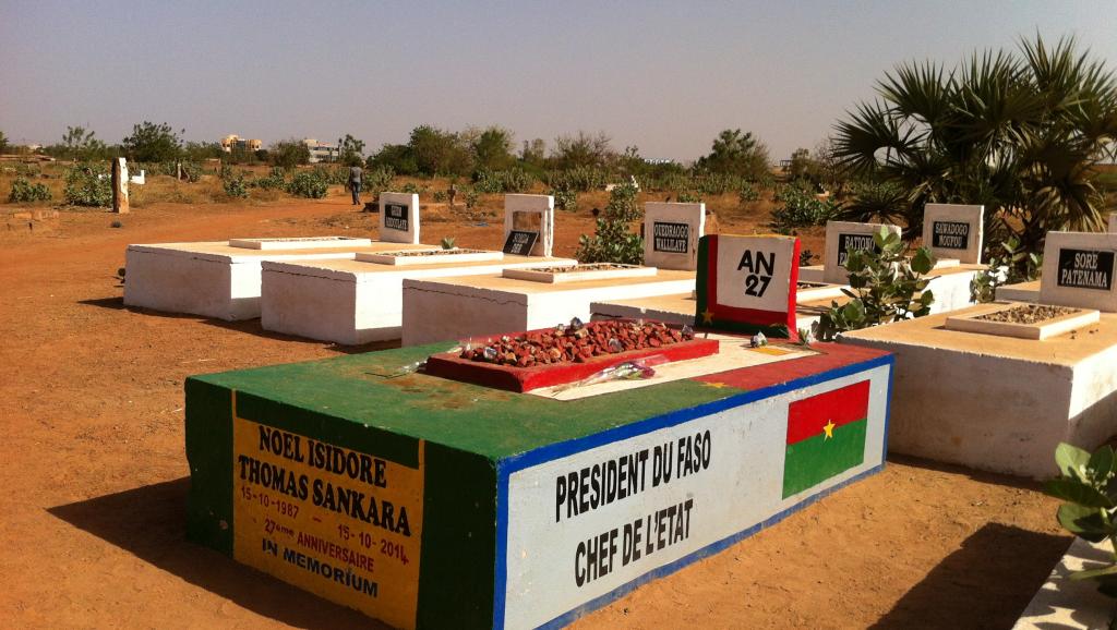 Burkina Faso: le corps de Thomas Sankara exhumé 28 ans après