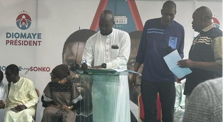 Jeunes tués lors des manifestations : la Coalition Diomaye dénonce la "brutalité des FDS" et "tient Macky comme principal responsable"