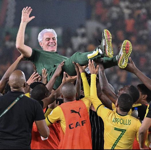 CAN 2023 : l'Afrique du Sud bat la RD Congo aux tirs au but et termine troisième de la compétition