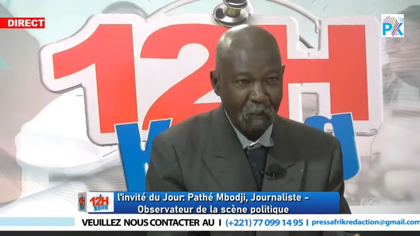 Tentative d'assassinat contre Sonko : les révélations du journaliste Pathé Mbodjie