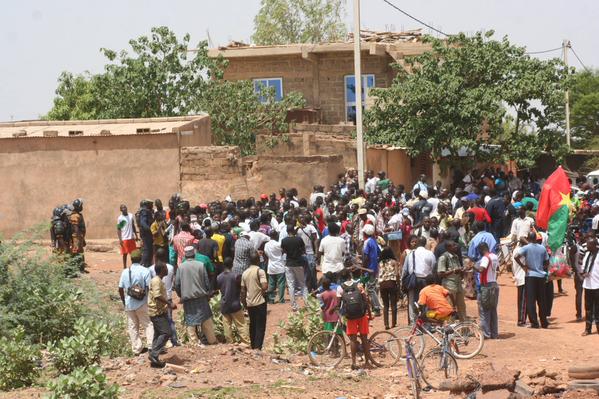 Burkina Faso: quelques images de l'exhumation du corps présumé de Thomas Sankara