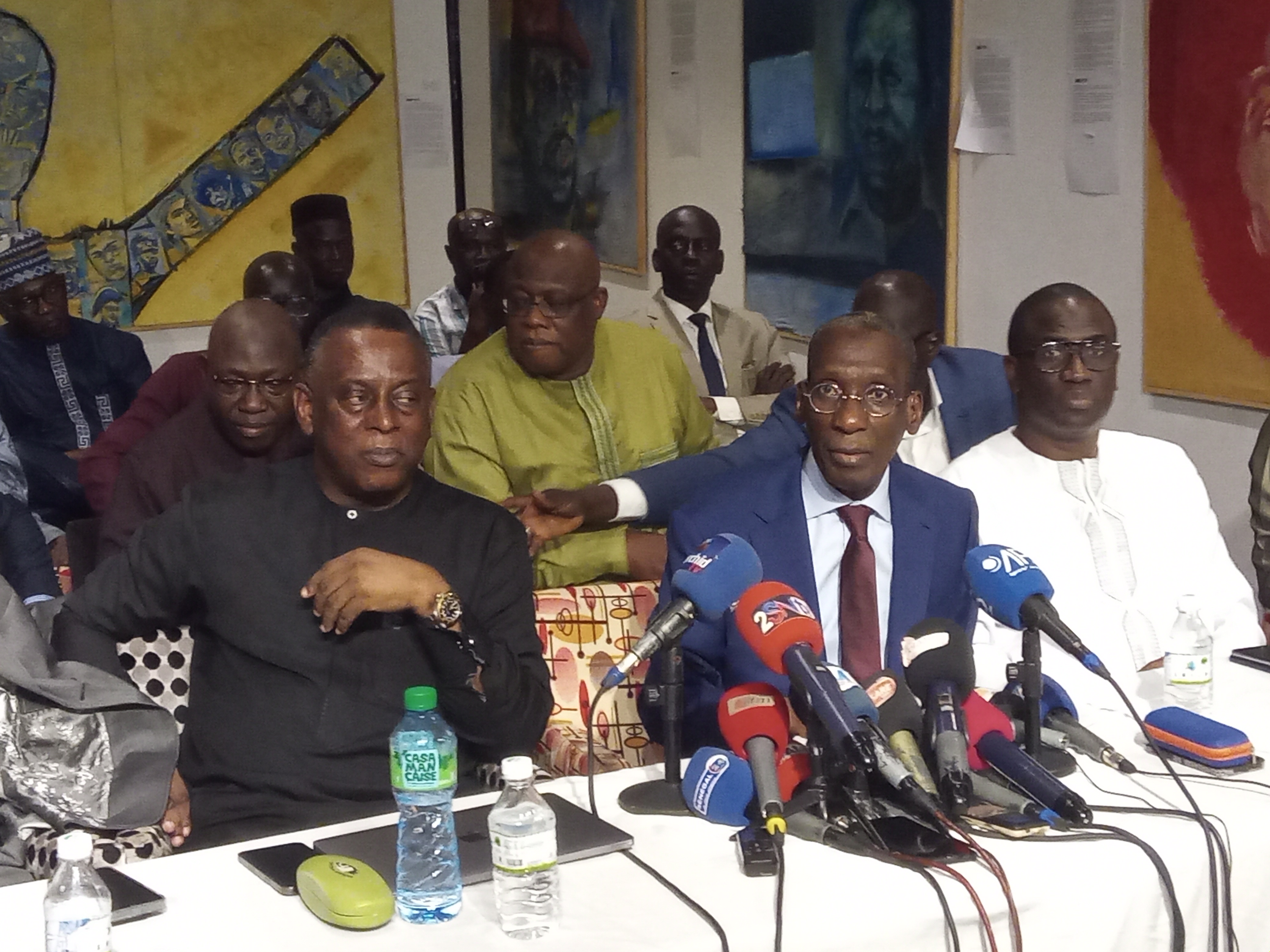 Cheikh Tidiane Gadio propose une concertation nationale à la place du dialogue