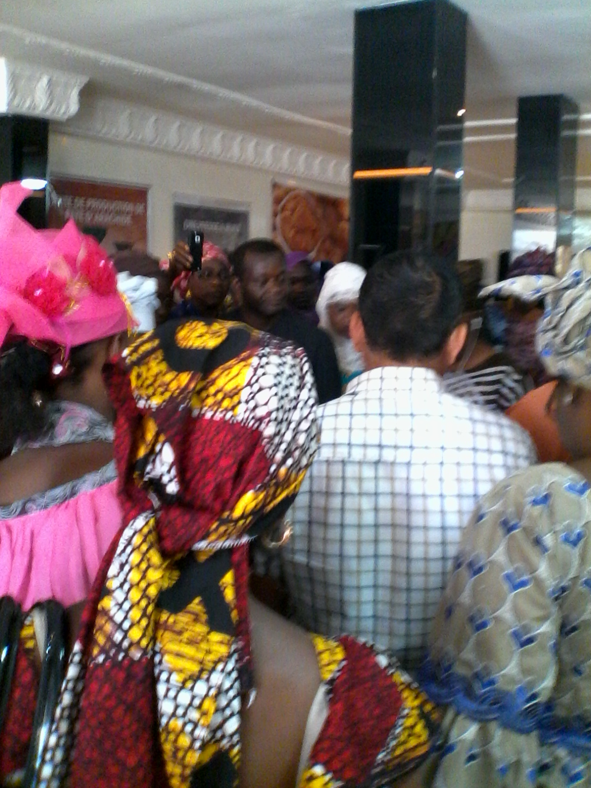 Visite: le Réseau National Femmes & Développement encense Alioune Sarr