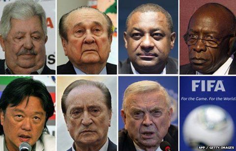 Scandale de corruption à la FIFA : les noms des 7 officiels inculpés connus