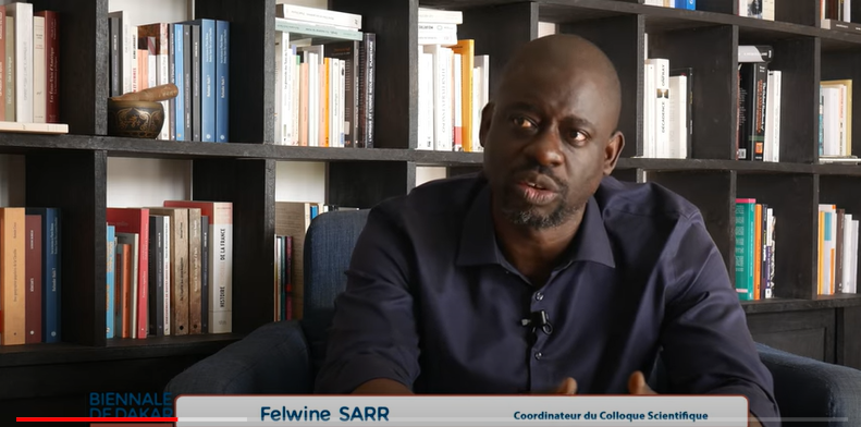 Felwin Saar Verdict du Conseil constitutionnel : Felwine Sarr parle de