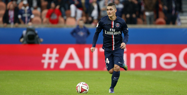 PSG- Verratti : «Ma priorité, c'est de rester à Paris»