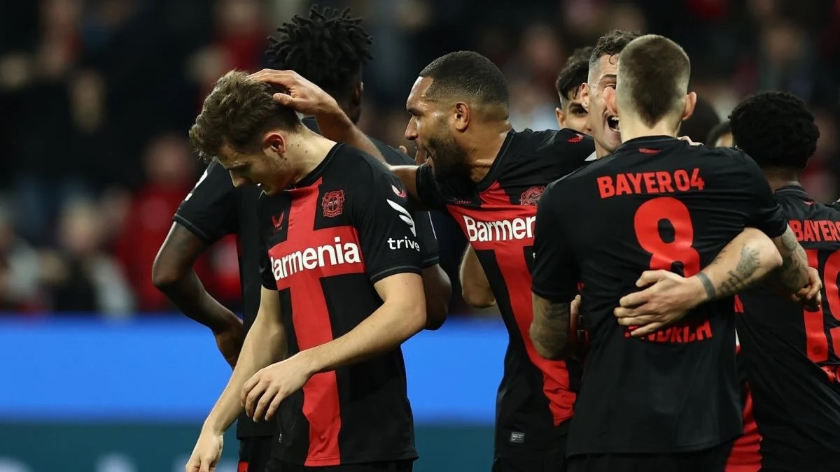 Bundesliga : Leverkusen égale la plus longue série d’invincibilité jamais réalisée en Allemagne