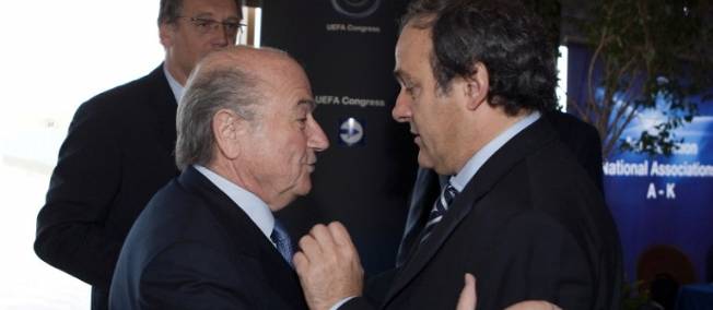 Michel Platini : « J’ai demandé à Blatter de démissionner »