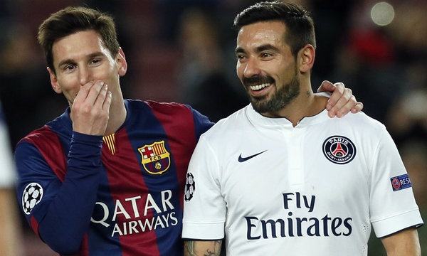 Argentine: Lavezzi et Pastore dans les 23