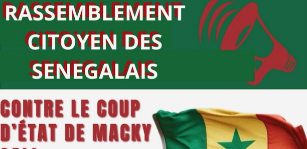 « Non, au coup d’Etat de Macky Sall » : les Sénégalais de Toulouse dans la rue ce dimanche
