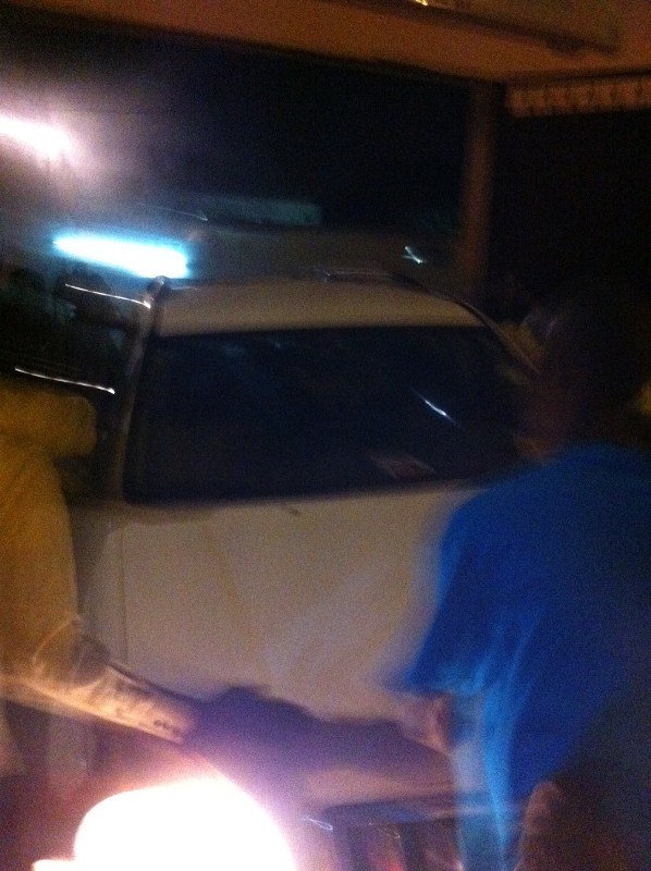 Images: Aïda Ndiongue a quitté la prison à 20h33