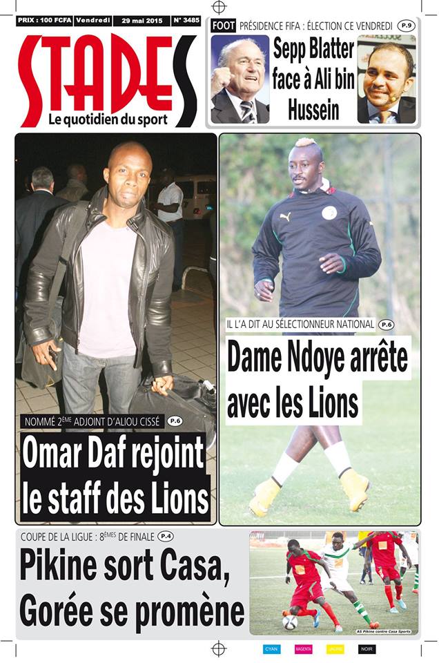 Equipe nationale : Dame Ndoye prend sa retraite 