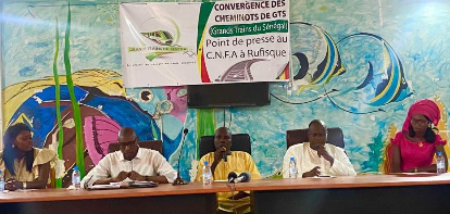 Assemblée générale des travailleurs de GTS : les cheminots réclament la régularisation de leur situation et menacent d’aller en grève