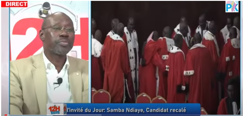 Libération des détenus politiques : « C’est grâce à nous s’ils sont aujourd’hui libres », révèle Samba Ndiaye