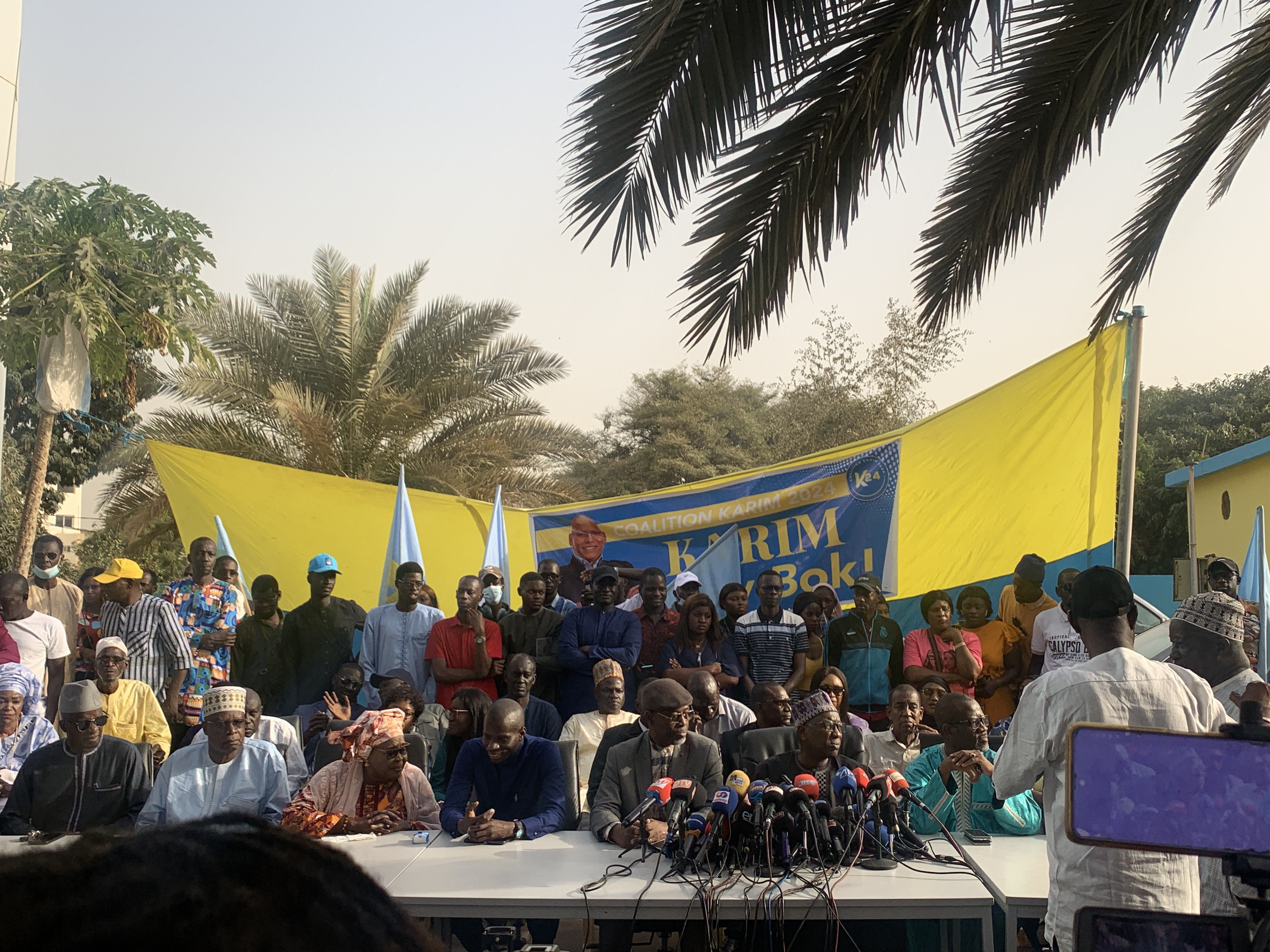 Pds et la Coalition Karim 2024 annoncent qu’ils vont rejoindre le dialogue initié par Macky Sall