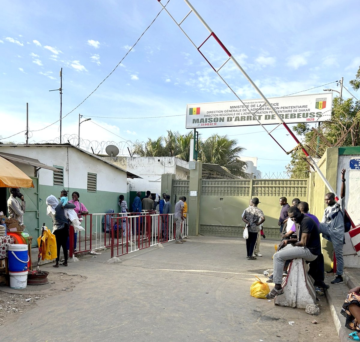 Rebeuss : huit (8) détenus libérés ce lundi, la sécurité renforcée