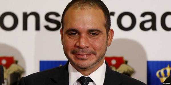 Congrès FIFA: Prince Ali retire sa candidature, Sepp Blatter réélu