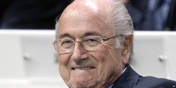 Congrès FIFA: Prince Ali retire sa candidature, Sepp Blatter réélu