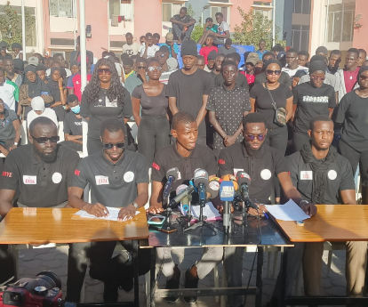 Saint-Louis : les étudiants de l’UGB suspendent leur mot d’ordre de grève illimitée