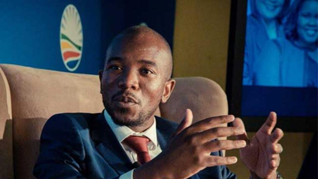 Mmusi Maimane, le leader de l'Alliance démocratique, devrait demander à l'Assemblée de rejeter le rapport du ministre de la Police.