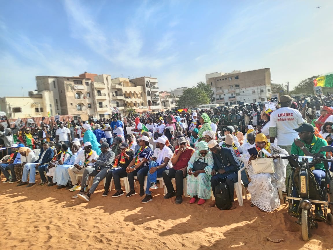 ​Sénégal : les familles des détenus politiques réclament la libération de leurs parents en détention