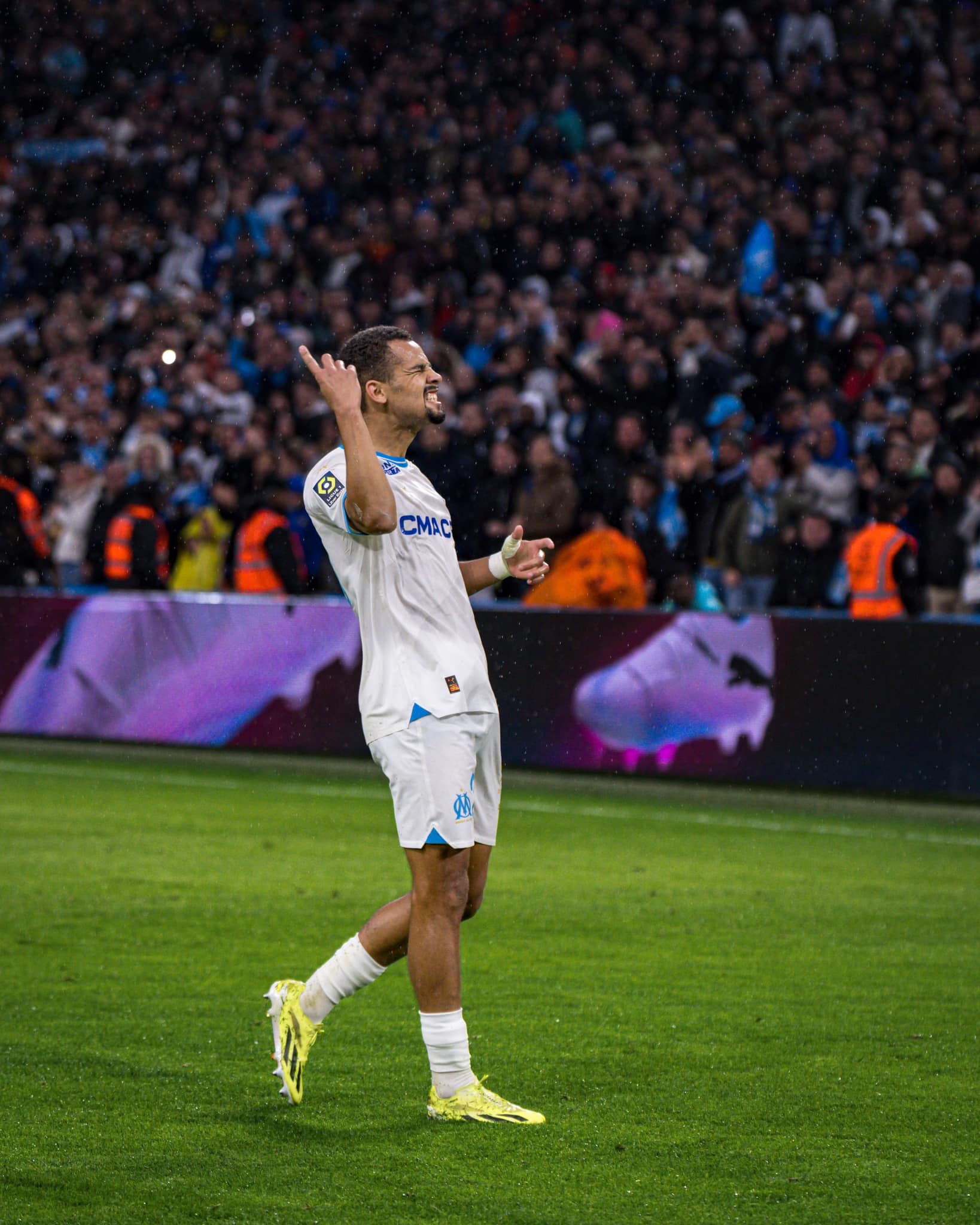 Ligue 1 :  Iliman Ndiaye réagit à la large victoire de l’OM