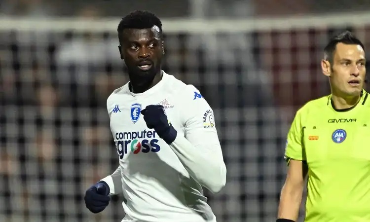Empoli : troisième but en trois matchs pour Mbaye Niang