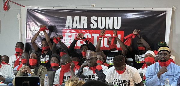 La plateforme « Aar sunu élection » annonce une journée « villes mortes » et une grève générale, ce mardi