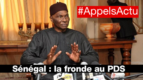 Fronde au PDS : l'opinion internationale s'y mèle