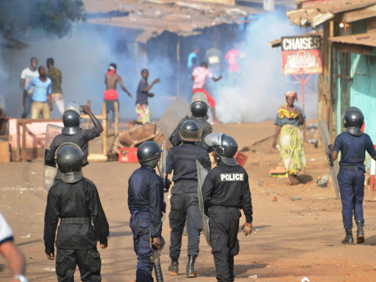 Guinée : Deux jeunes tués par balle au début d’une grève générale illimitée
