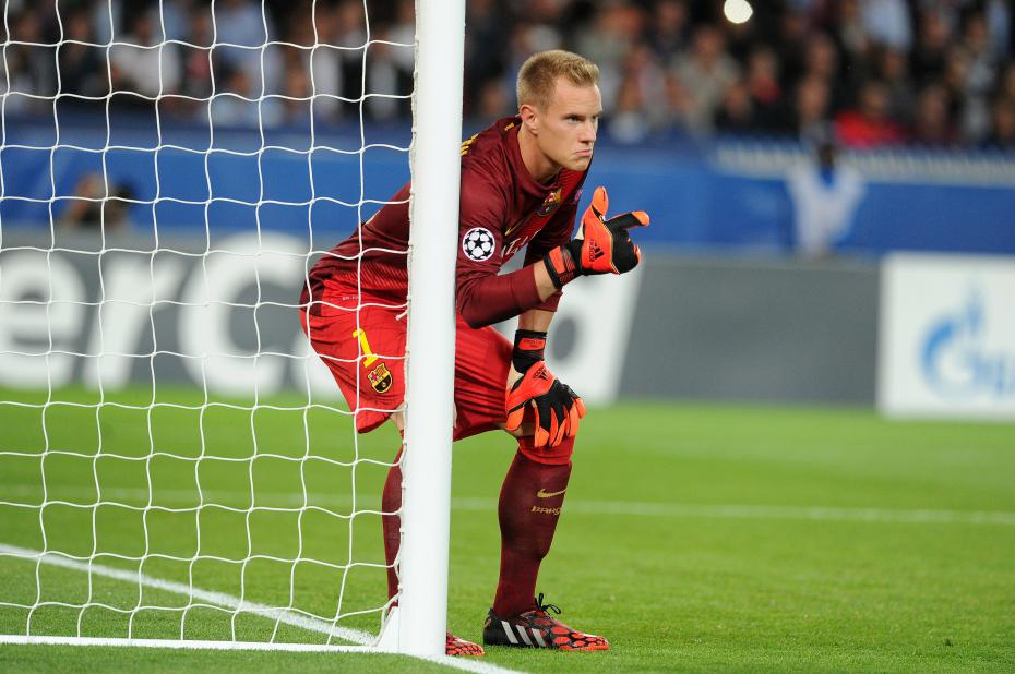 Finale Ligue des Champions : l'Allemand Ter Stegen passe son examen chez lui