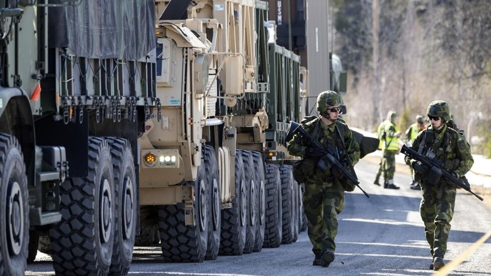Otan: à Östersund, la Suède prépare un hub militaire de grande envergure