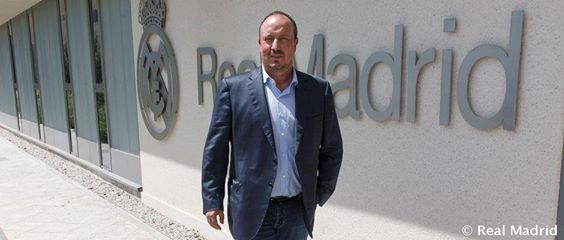 Officiel : Benitez, nouvel entraineur du Real Madrid
