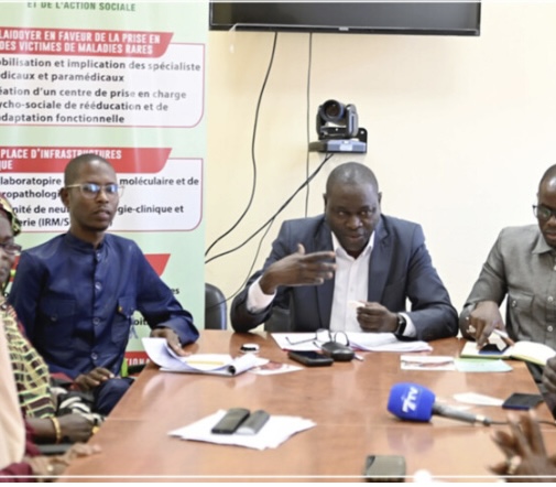 Le Sénégal prévoit un plan National de prise en charge des maladies rares