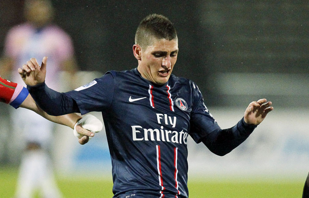 Verratti toujours ciblé par le Real Madrid