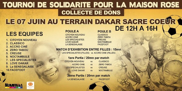 Tournoi de solidarité: les jeunes de facebook vont au-delà des chats et des «J’aime»